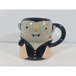 Target 2024‎ Hyde & Eek Halloween Figural Vampire Stoneware 15 oz Mug Cute New
